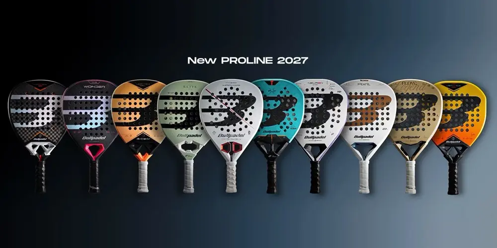 Bullpadel Pro Line 2027 Padel Rackets