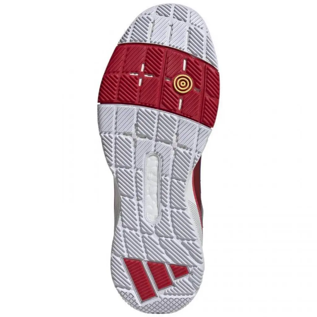 Adidas Crazyquick Boost Padel Blue Silver White shoes (1).webp