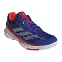 Adidas Crazyquick Boost Padel Blue Silver White shoes (5).webp
