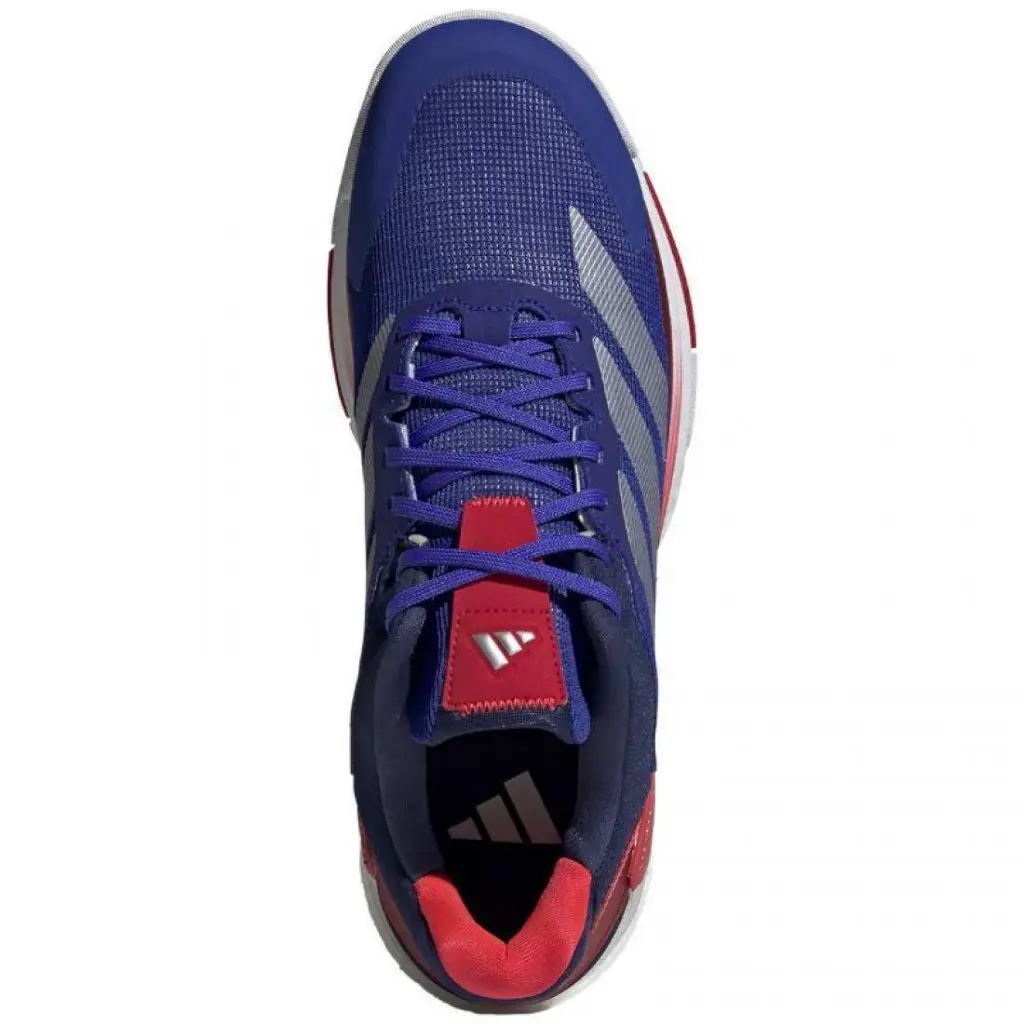 Adidas Crazyquick Boost Padel Blue Silver White shoes (7).webp
