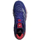 Adidas Crazyquick Boost Padel Blue Silver White shoes (7).webp