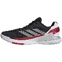 Adidas Crazyquick Padel Black Silver Red Shoes (2).webp