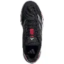 Adidas Crazyquick Padel Black Silver Red Shoes (3).webp