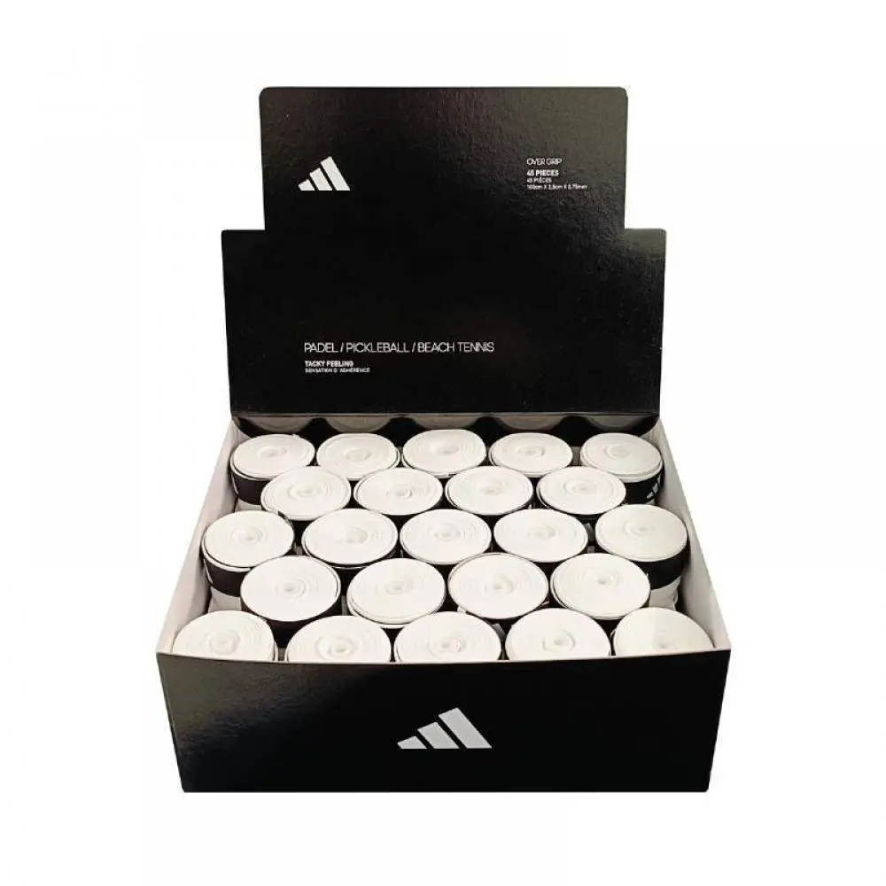 Adidas Overgrips Tacky Feeling Box - White X45