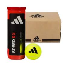 Adidas Speed Rx Padel Balls Box 3X24
