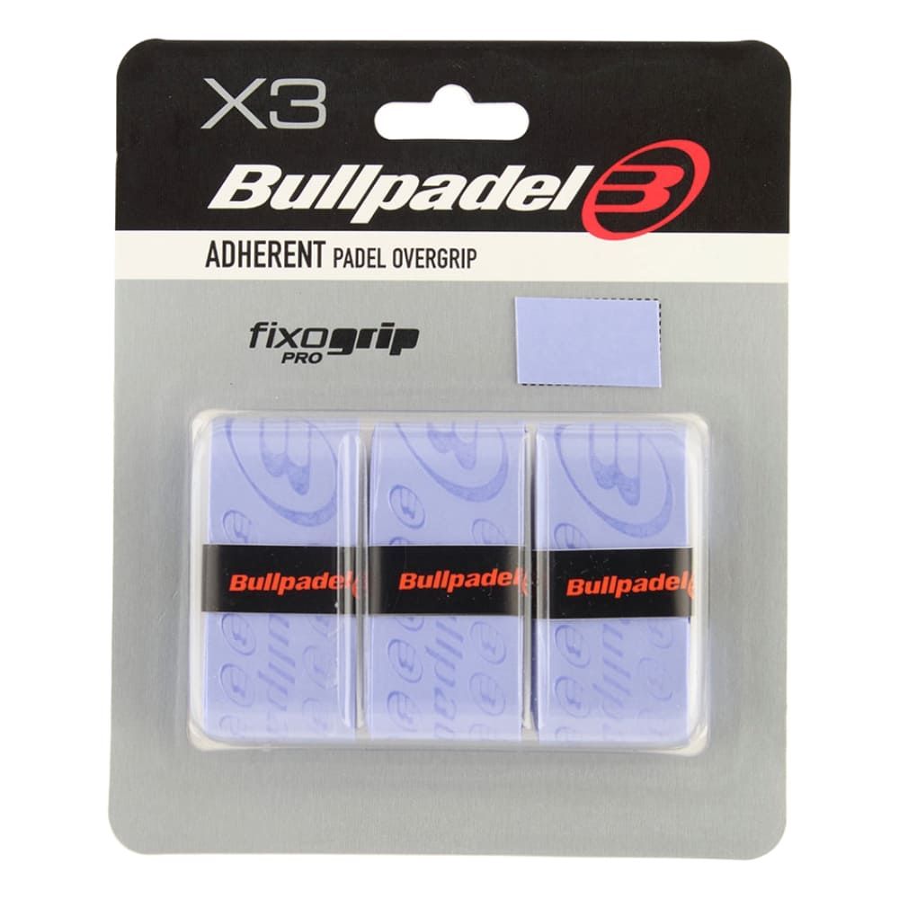 Bullpadel Overgrips Fixogrip Blue X3
