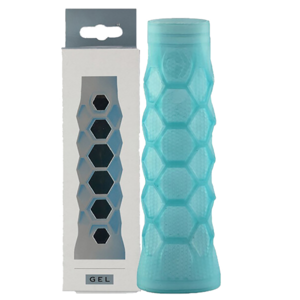 Bullpadel Grip Hesacore - Light Blue Color