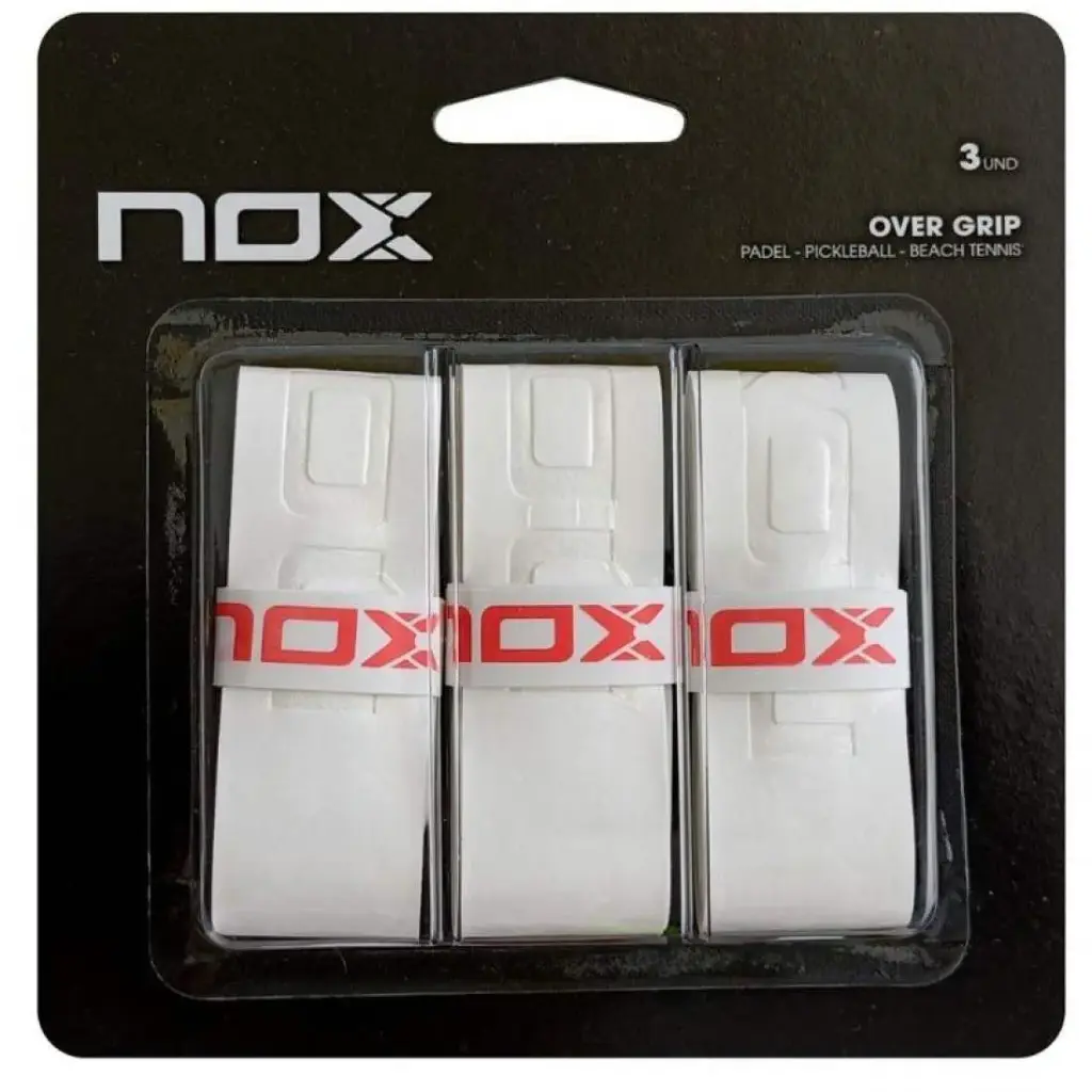 Nox Overgrips Pro X3 - White