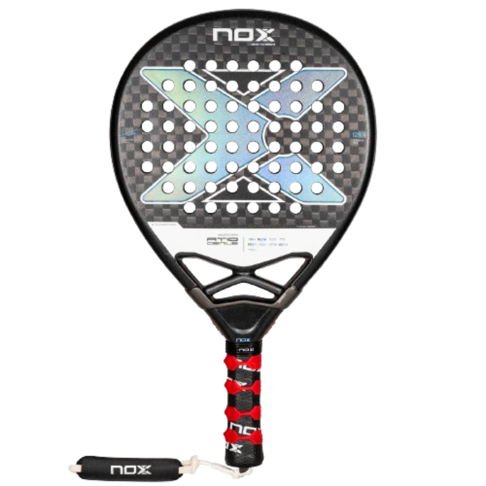 Nox Agustin Tapia At10 Genius 12K Racket 2024