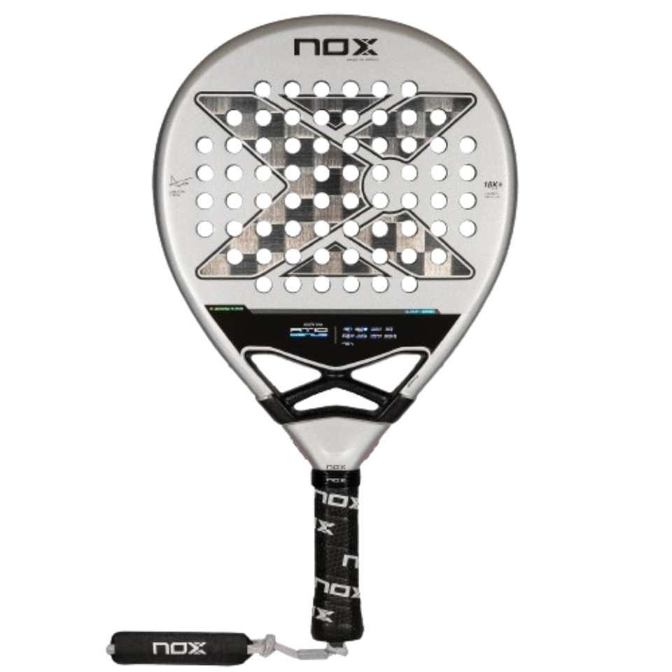Nox Agustin Tapia At10 Genius 18K Racket 2024