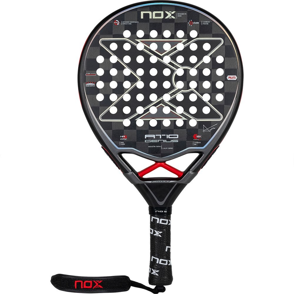 Nox At10 Genius 18K Agustin Tapia Racket 2023