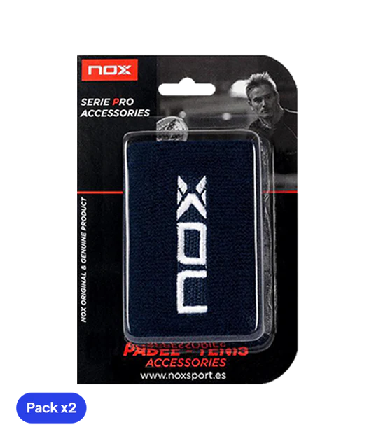 Nox Wristbands - Navy Blue