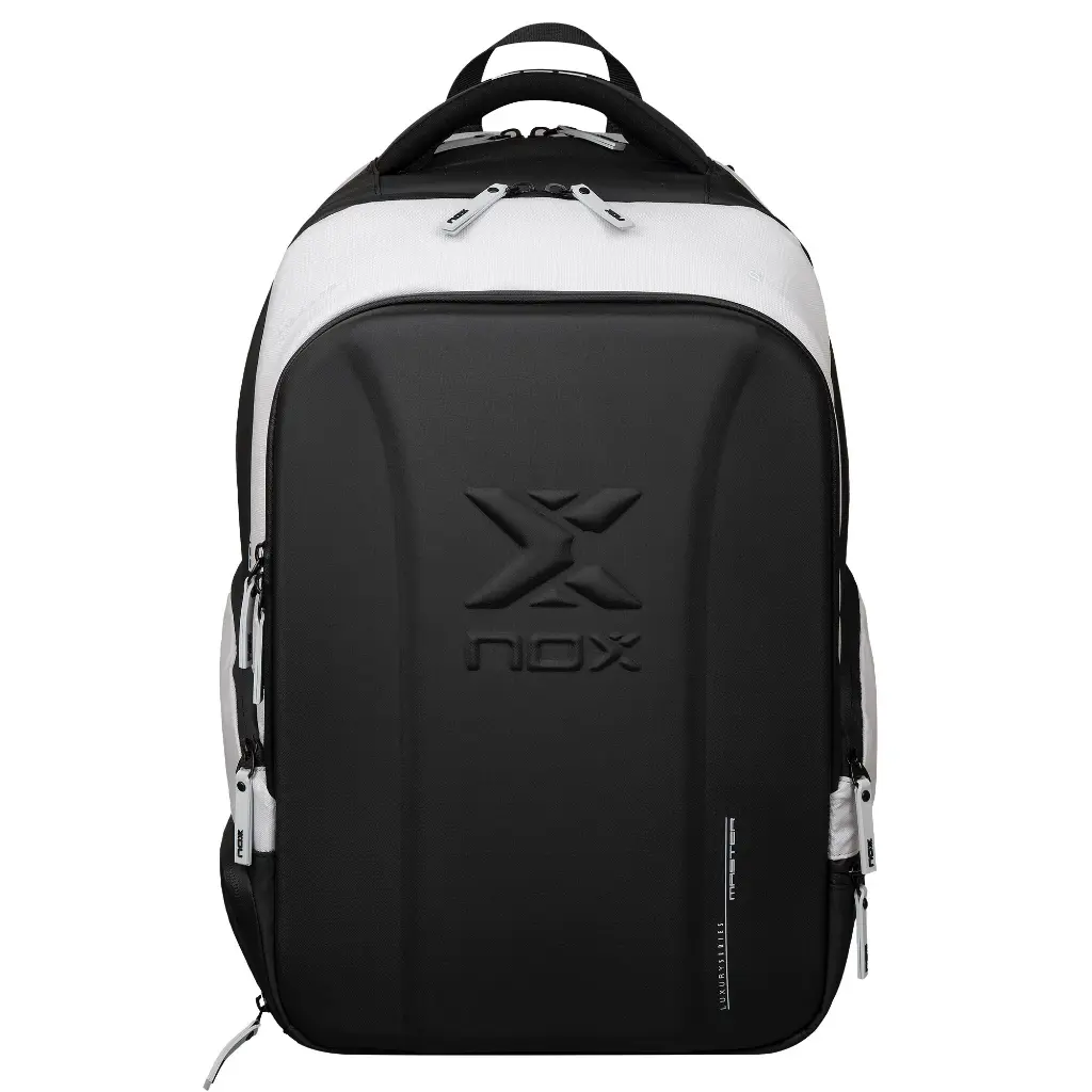 Nox At10 Luxury Master Series Backpack - Black White