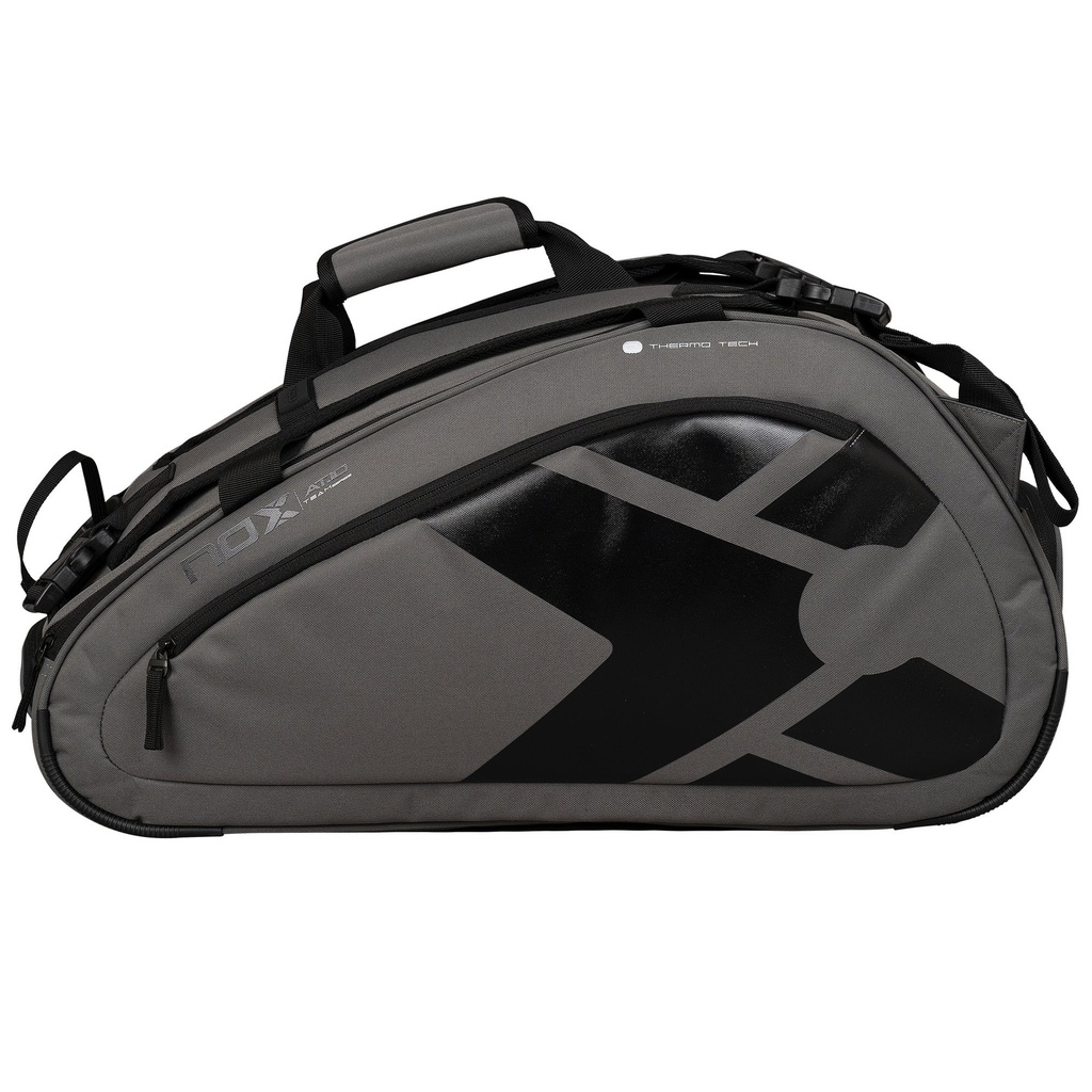 Nox At10 Team Padel Bag - Gray Black