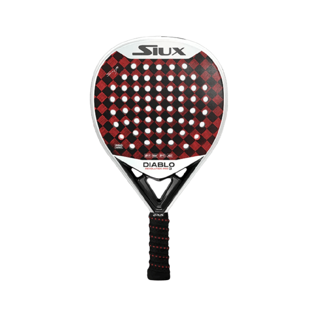 Siux Diablo Revolution Sanyo Pro 3 Racket 2024