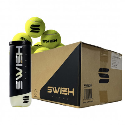 Swish Padel Balls Box 3X24