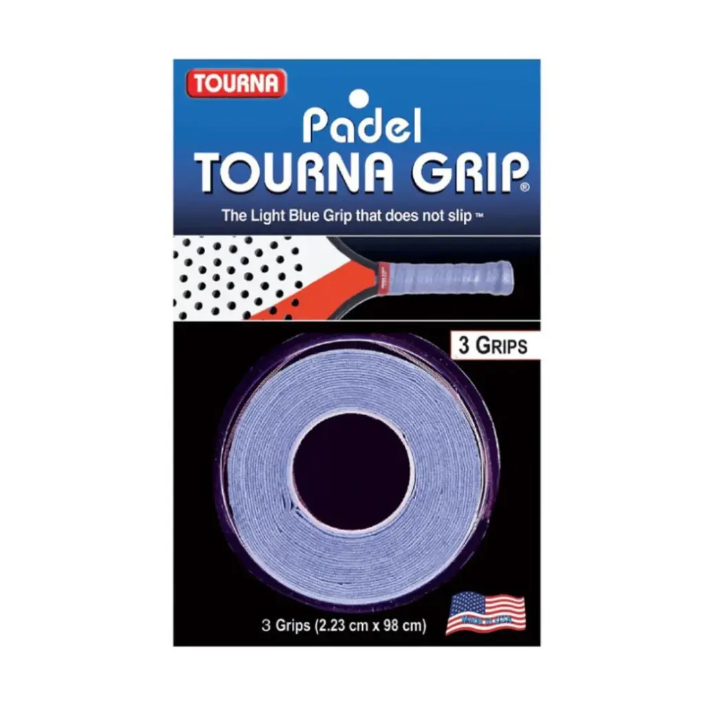 Tourna Padel Grips -3 Blue