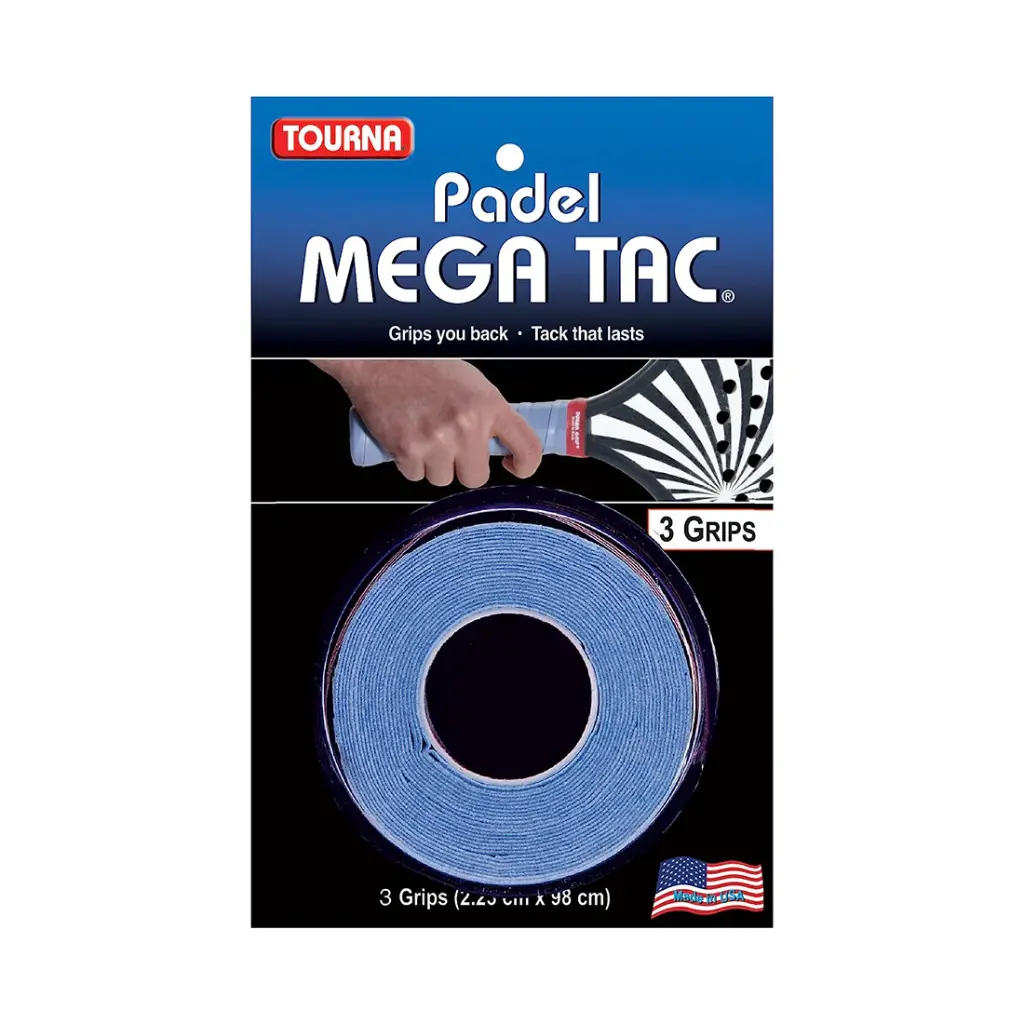 Tourna Padel Grips -3 Blue