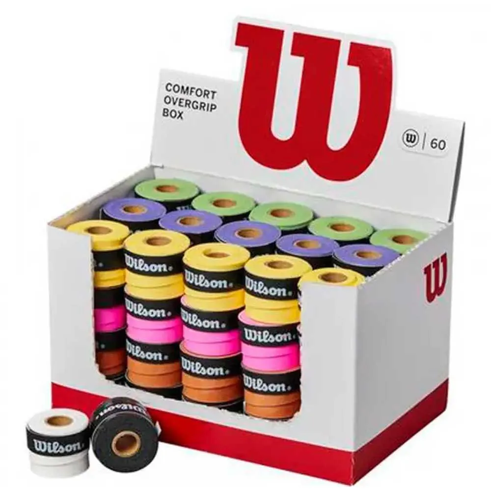 Wilson Comfort Overgrips box 60 Units