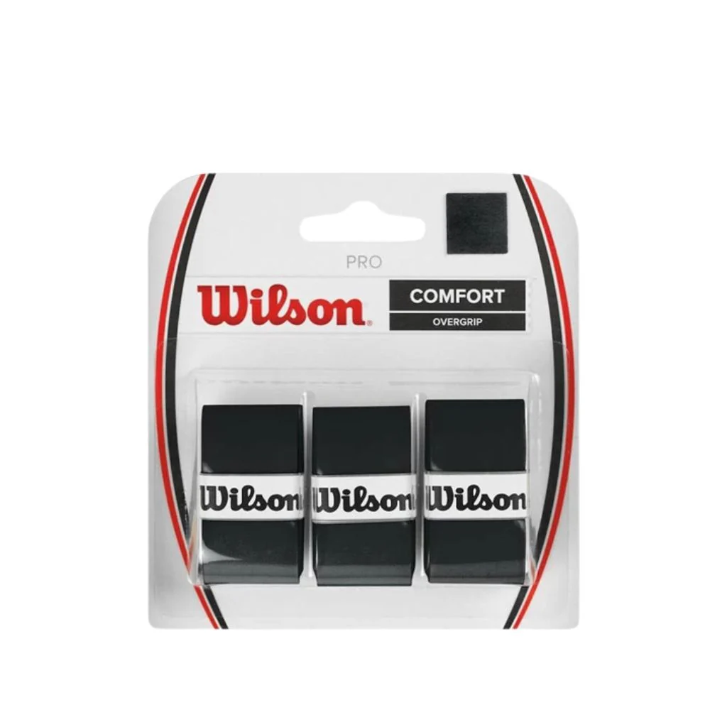 Wilson Overgrips Pro - Black X3