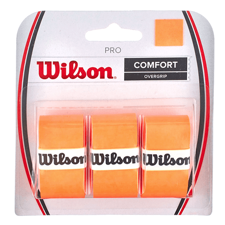 Wilson Overgrips Pro - Orange X3
