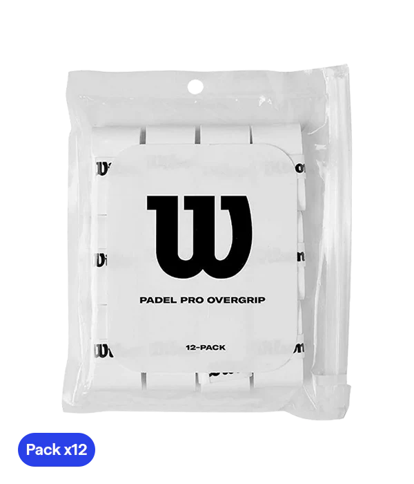 Wilson Overgrips Pro - White X12