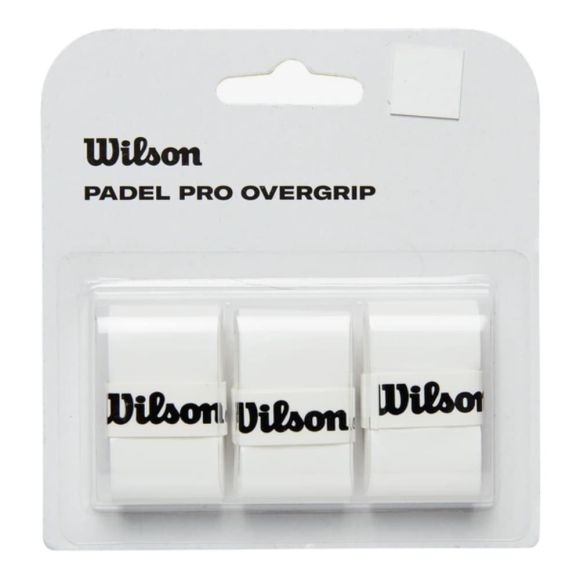 Wilson Overgrips Pro - White X3