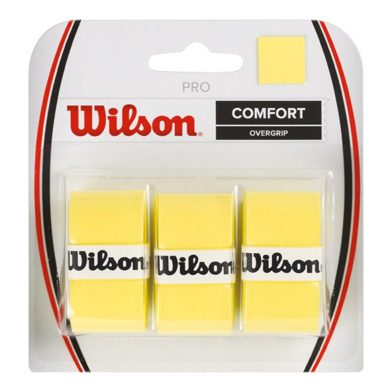 Wilson Overgrips Pro - Yellow X3