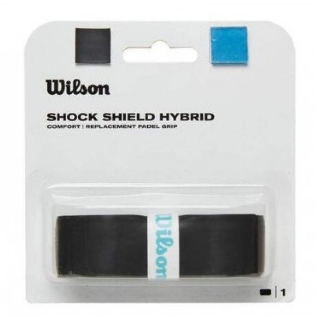 Wilson Padel Hybrid Comfort Replacement Grip - Black