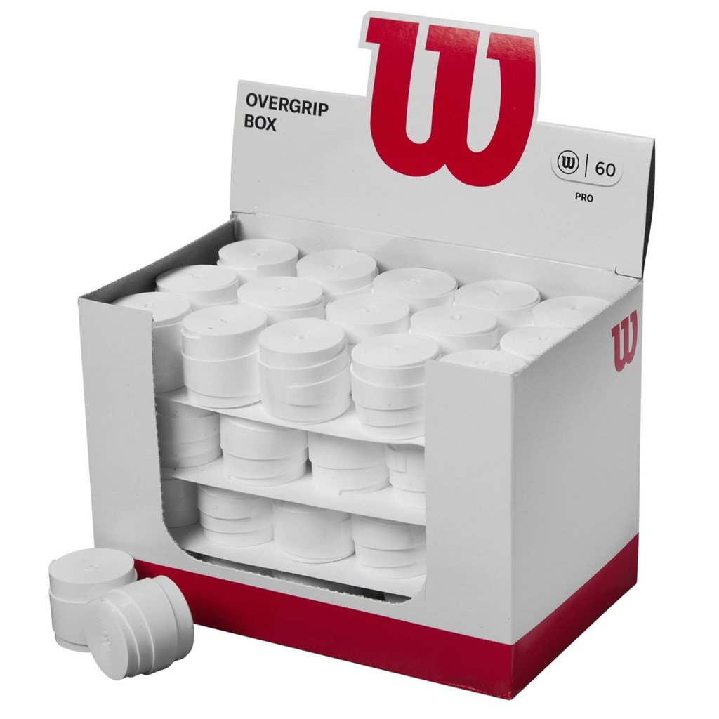 Wilson Comfort Pro Box White 60 Overgrips