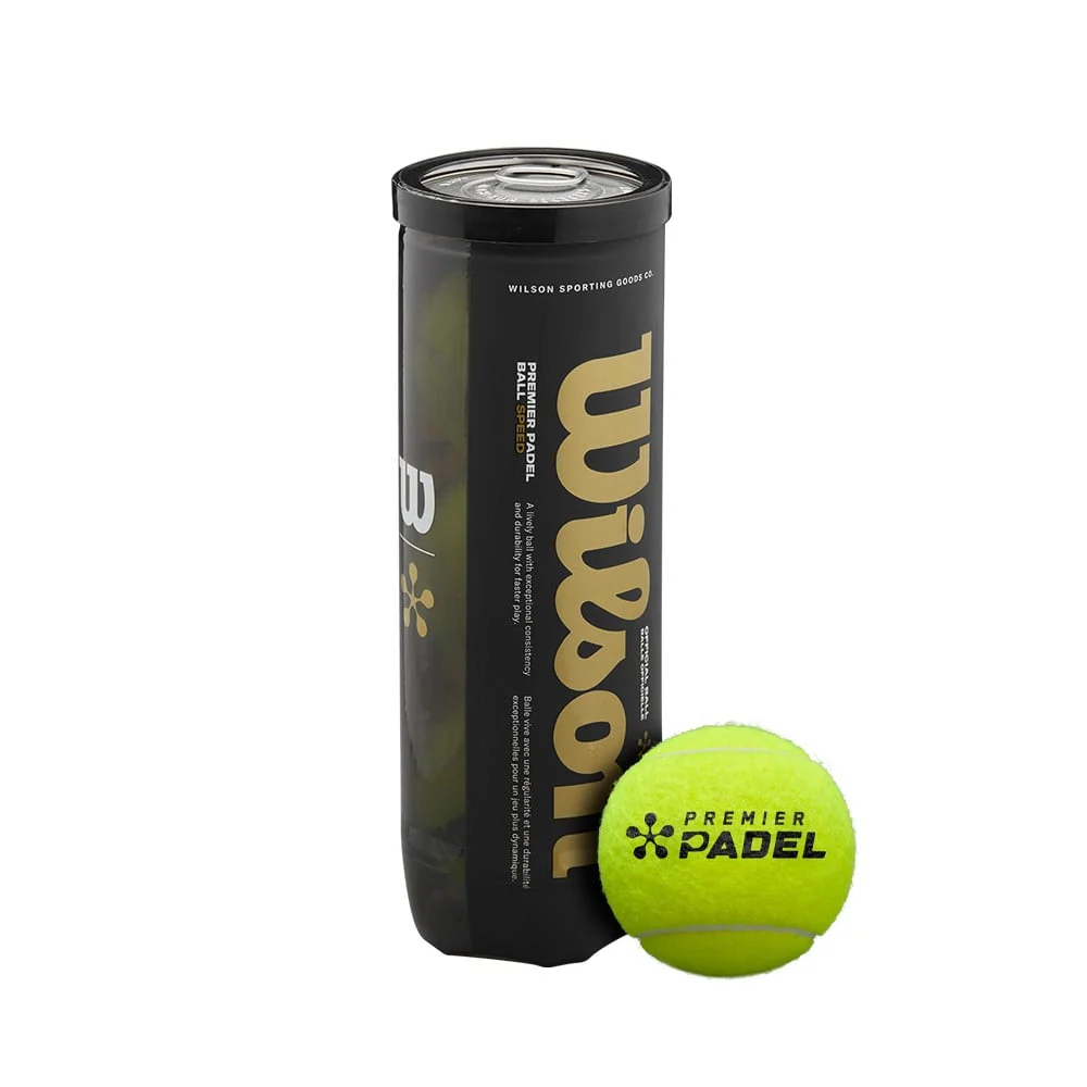 Wilson Padel Premier Speed Ball X3