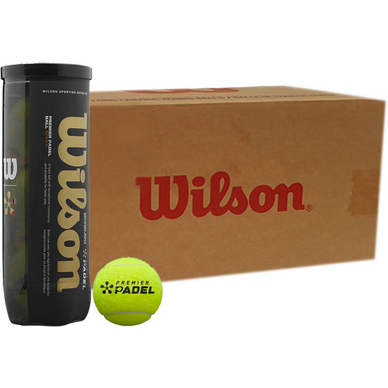 Wilson Padel Premier Speed Balls Box 3X24
