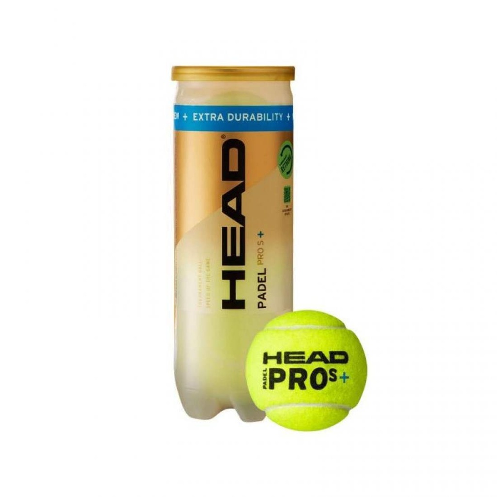Head Padel Pro S+ Ball X3