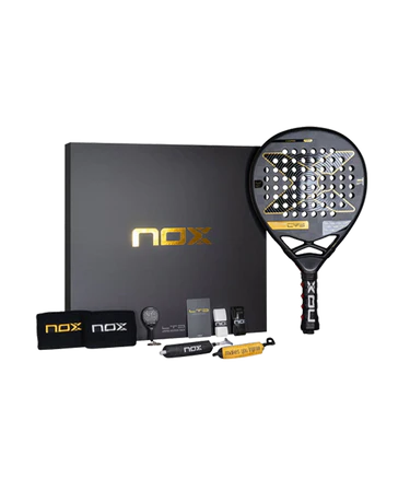 Nox At10 Genius Ltd Racket 2025 Agustín Tapia Limited Edition