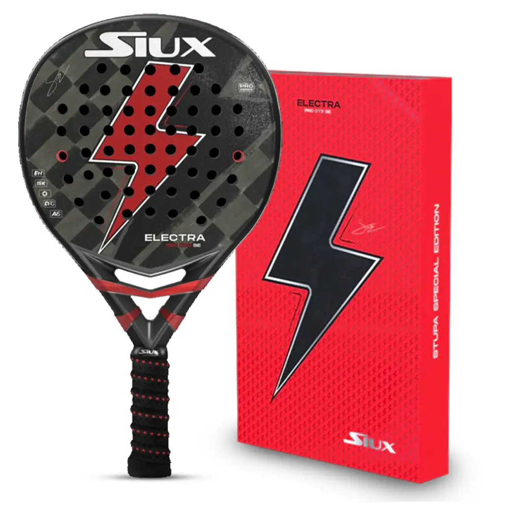 Siux Stupa Electra Pro St3 Special Edition Racket 2025 