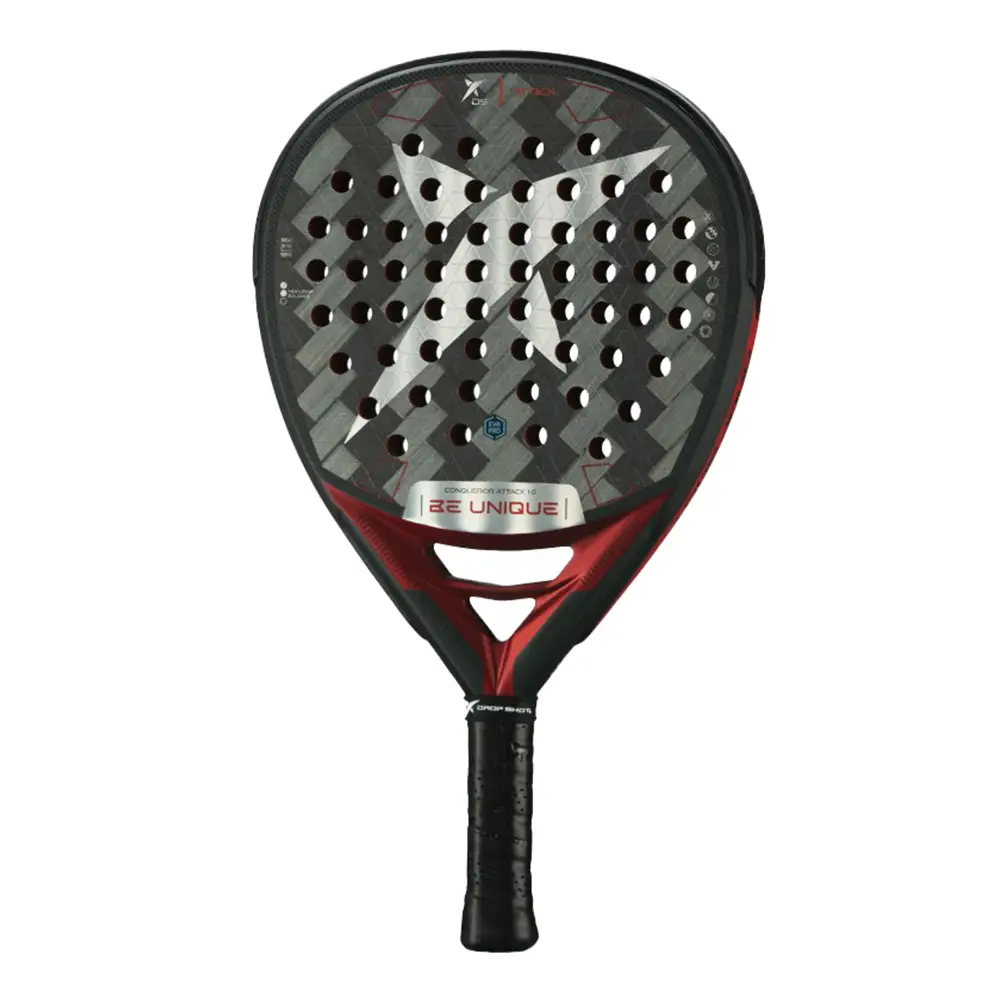 Drop Shot Conqueror Attack 1.0 Racket 2025