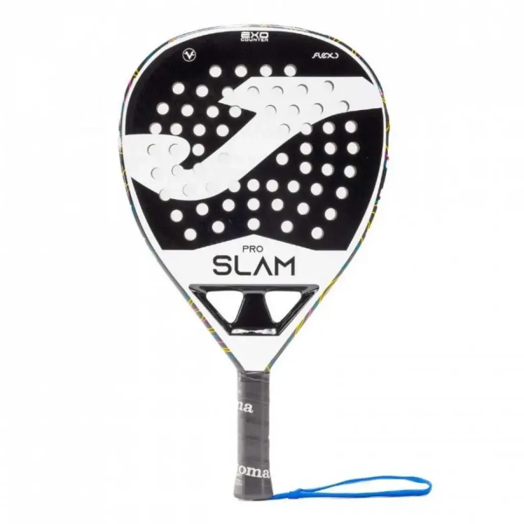 Joma Slam Pro White Black Racket 2025