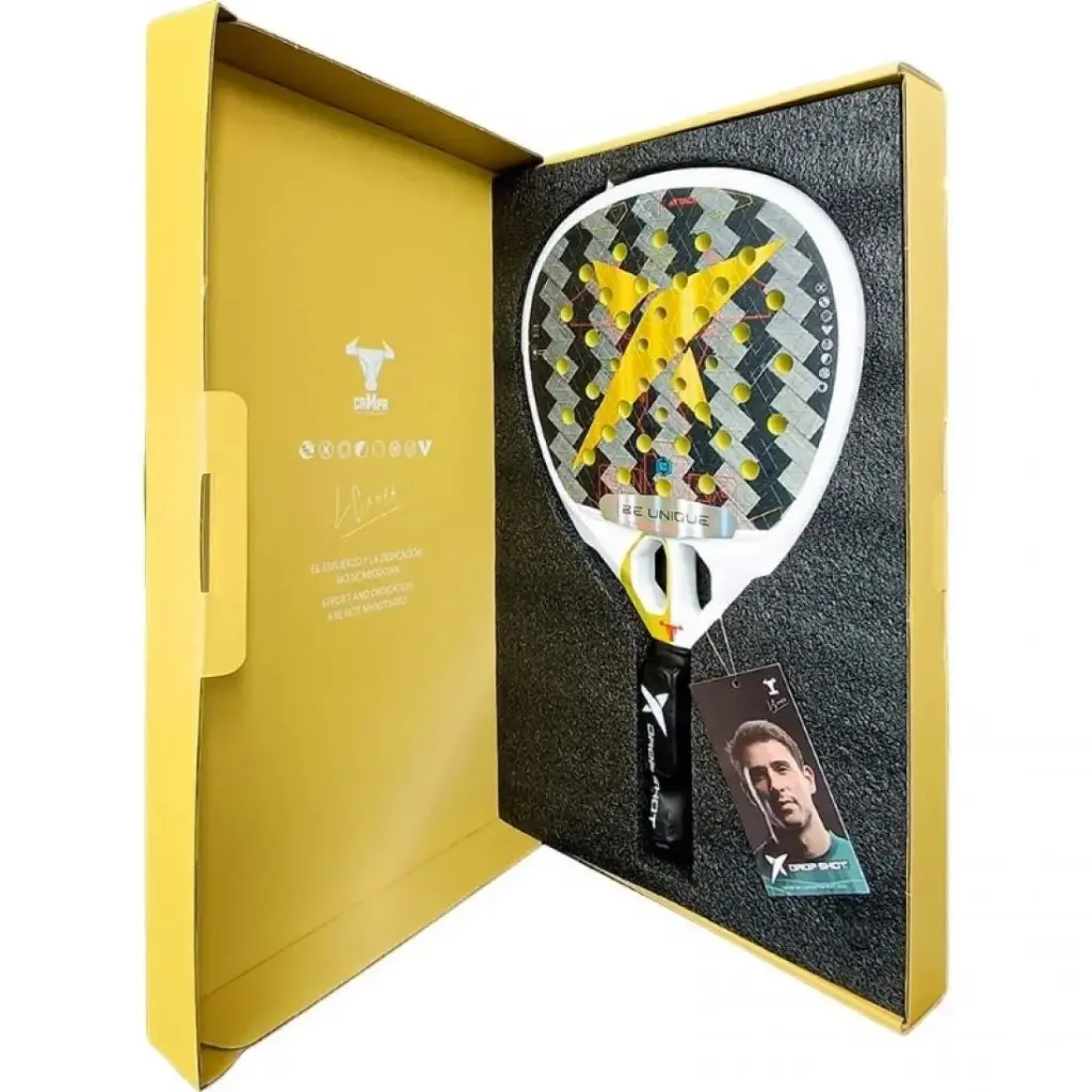 Drop Shot Explorer Pro Attack 1.0 Lucas Campagnolo Racket 2025 