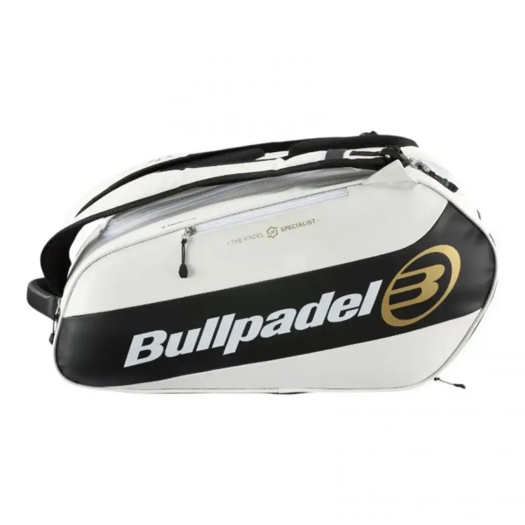 Bullpadel Premier Padel Vertex Bpp25001 White Padel Bag 