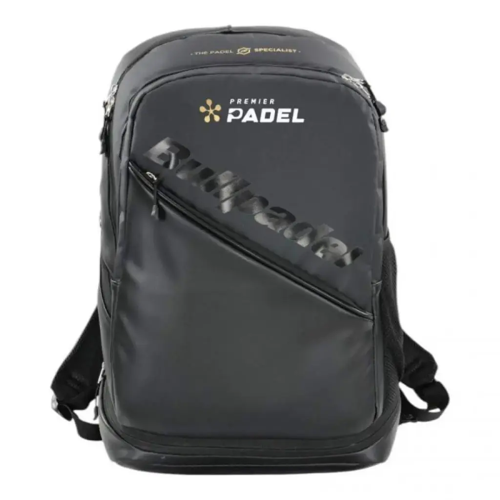 Bullpadel Premier Padel Hack Bpm25001 Black Backpack 