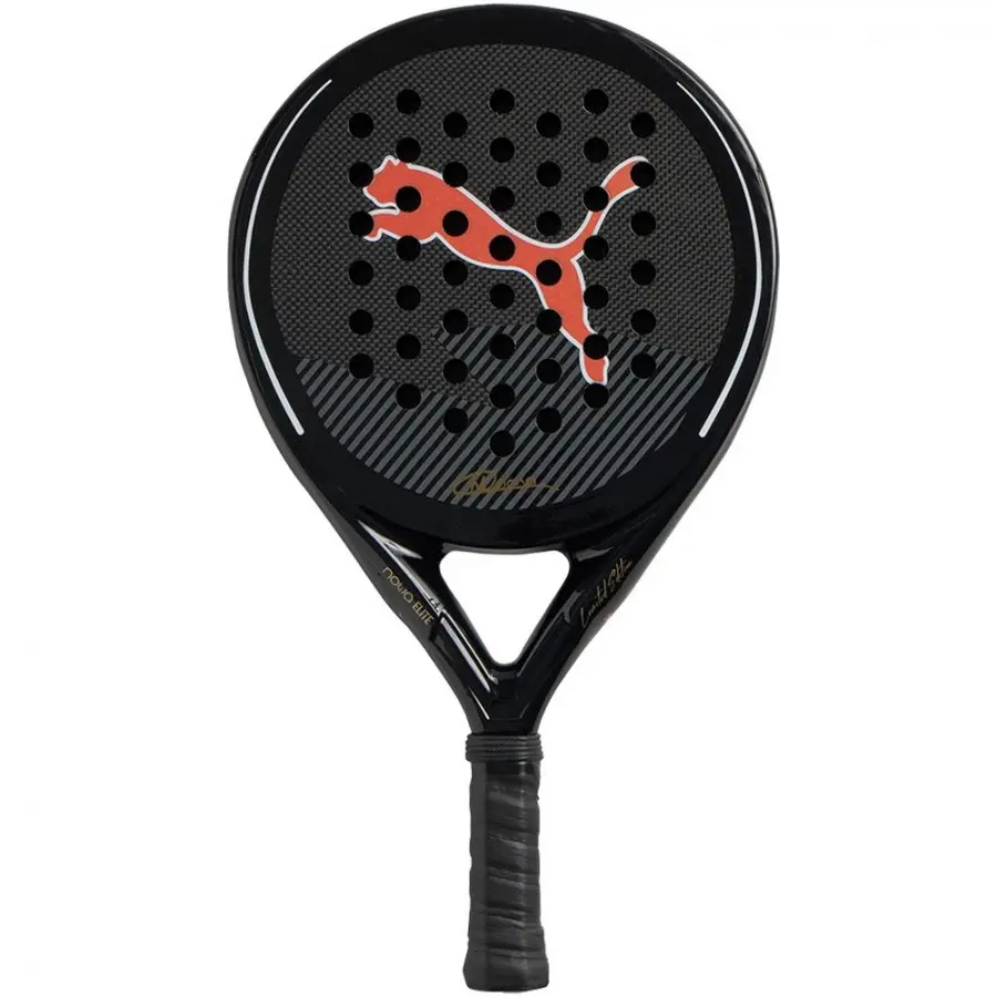 Puma Momo Gonzalez Nova Elite Black Racket 