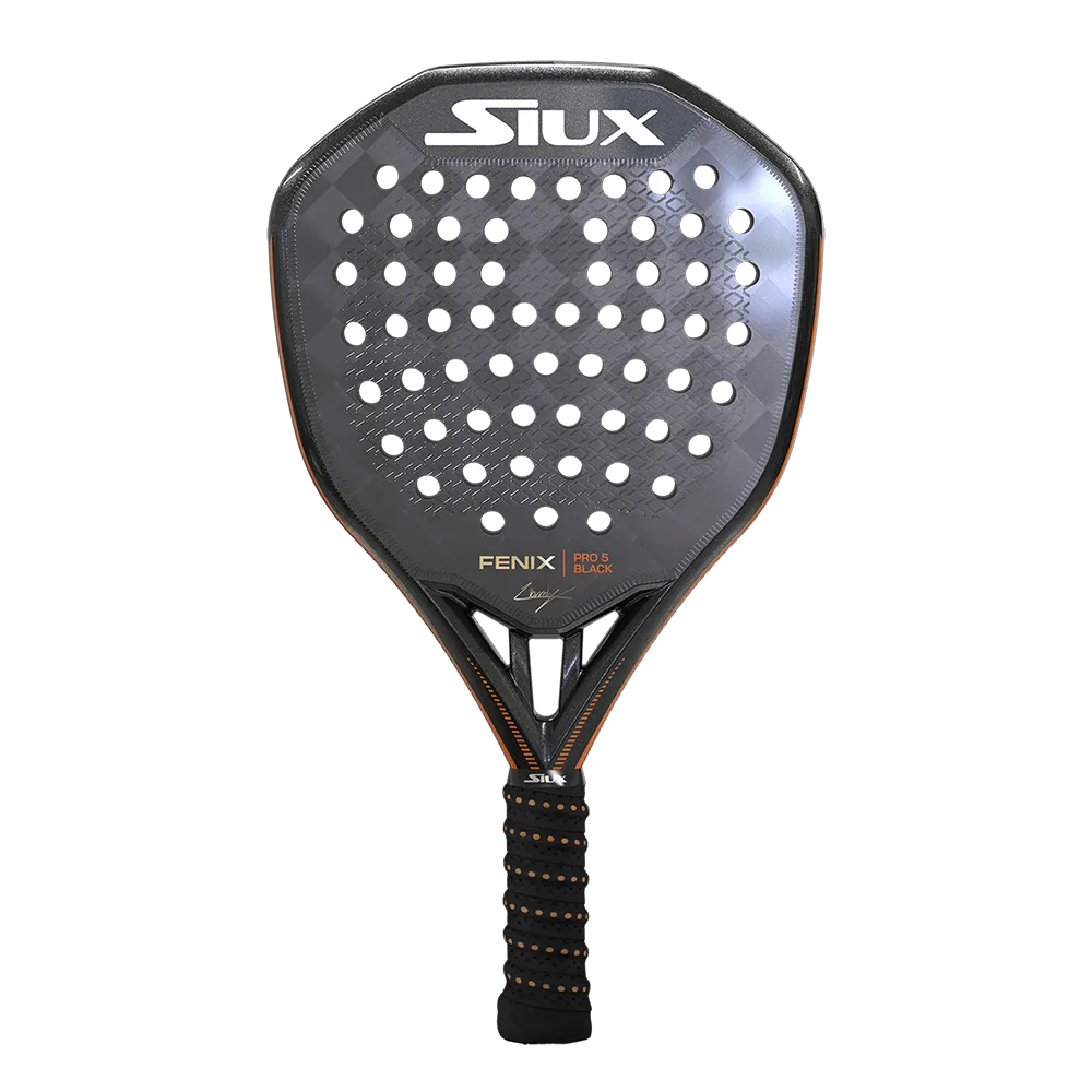 Siux Fenix Pro 5 Black Racket 2025
