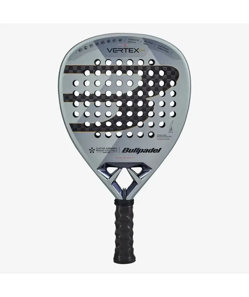 Bullpadel Juan Tello Vertex 04 Tour Finals 24 Racket
