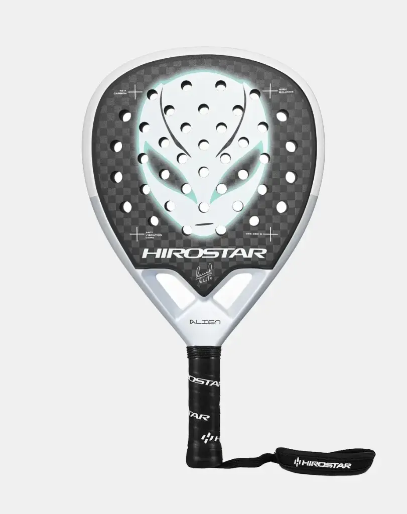 Hirostar Alien 12k Tolito Aguirre racket 2025 