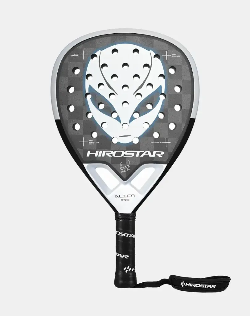 Hirostar Alien PRO 24k Tolito Aguirre Racket 2025 