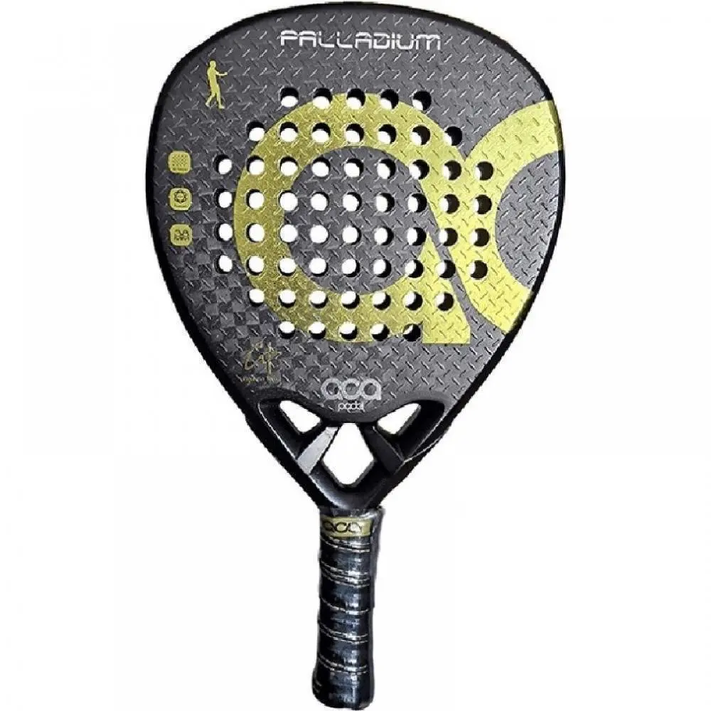 Aca Agustin Torre Palladium Gold Racket 