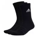 Adidas Cushioned Black Socks - 3 Pairs  
