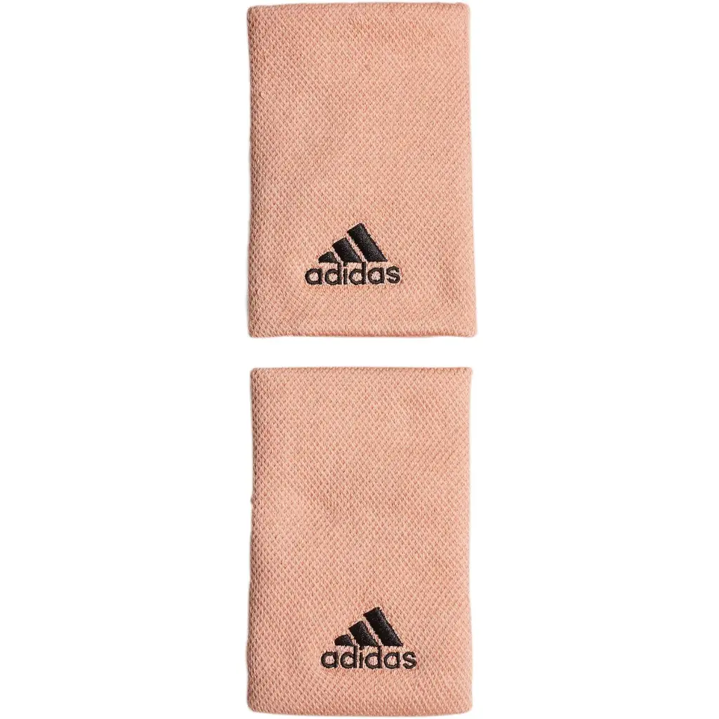 Adidas Wristbands L Rose Black 