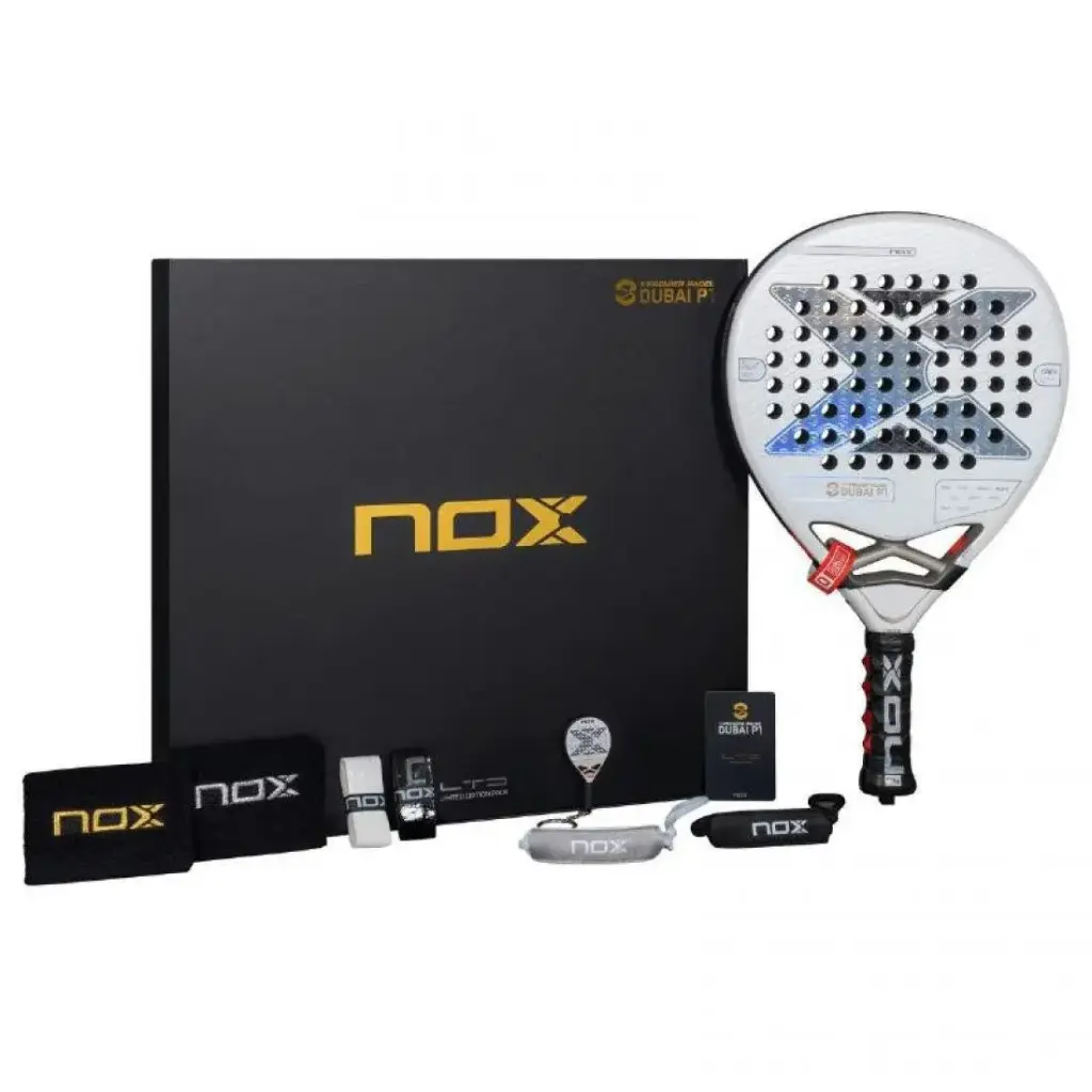 Pack Nox AT10 Genius Dubai Premier Padel LTD Racket 2025 