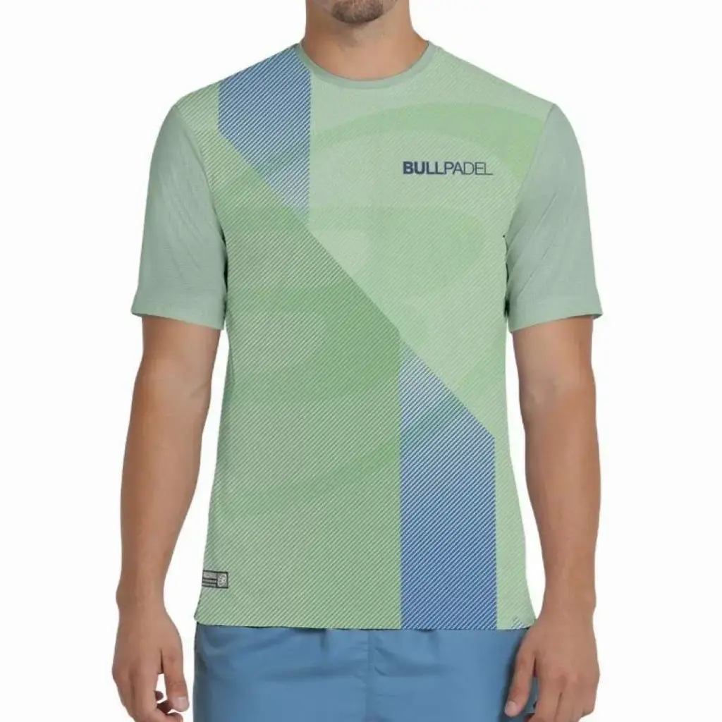 Bullpadel Brumo Apple Green T-shirt 